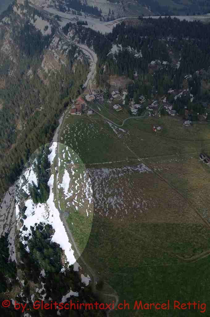 Rigi Staffelhöhe Startplatz