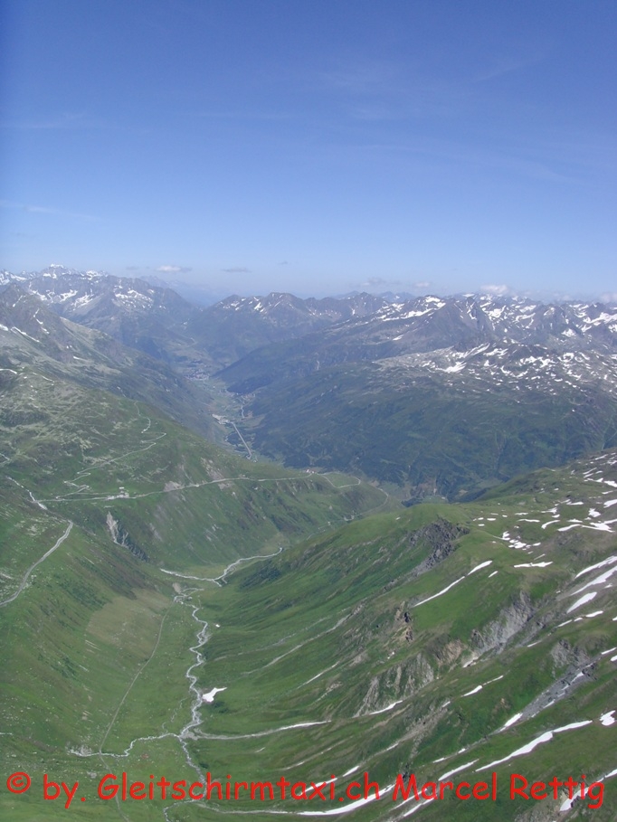Fiesch Richtung Chur