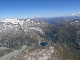 Gleitschirmtaxi.ch Foto von Manuela Huber